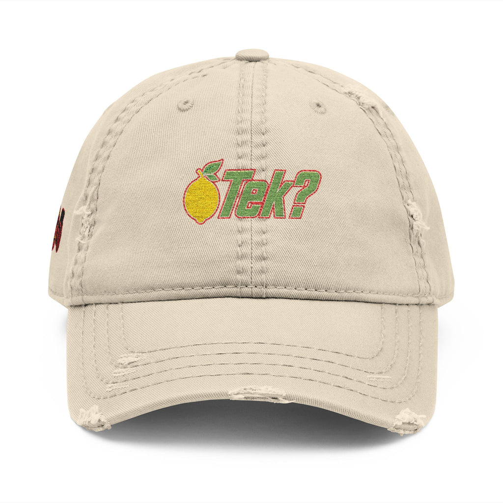 Distressed Dad Hat (Embroidery)