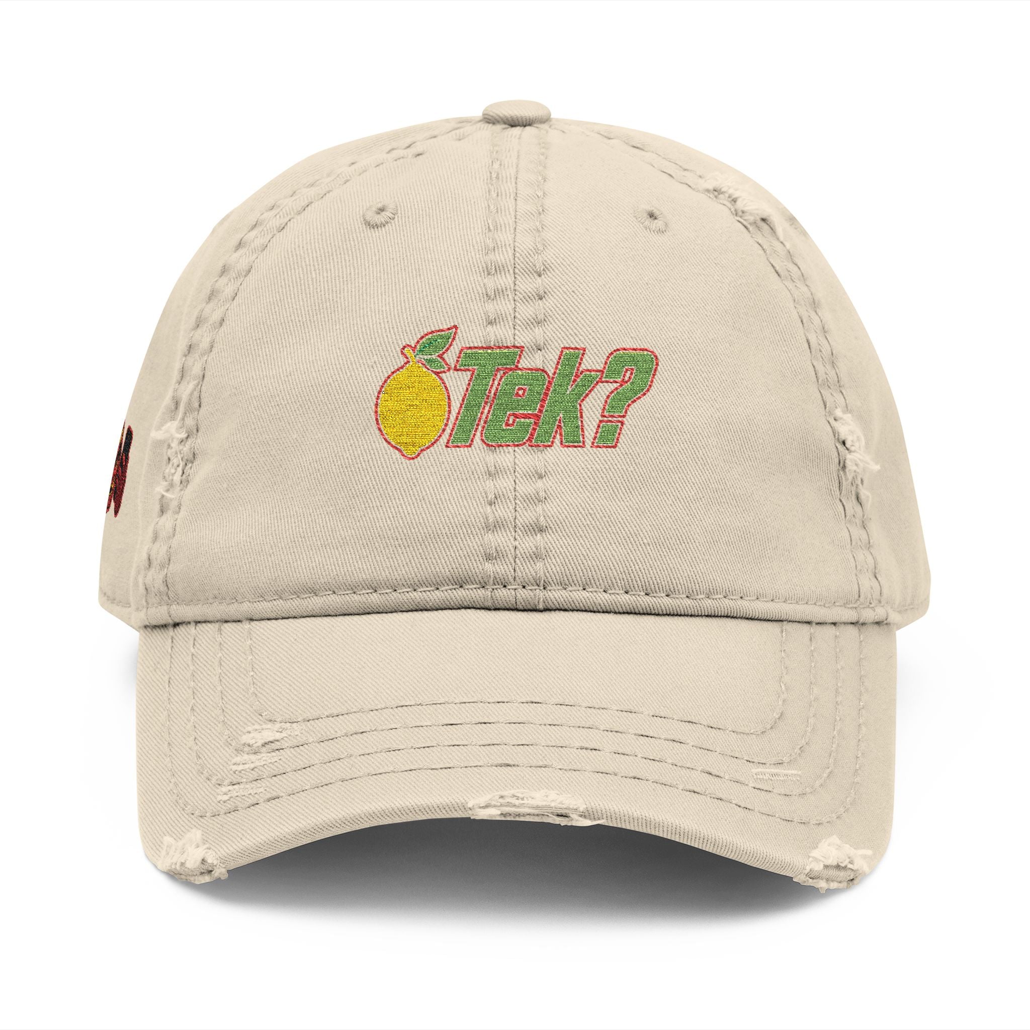 Distressed Dad Hat (Embroidery)
