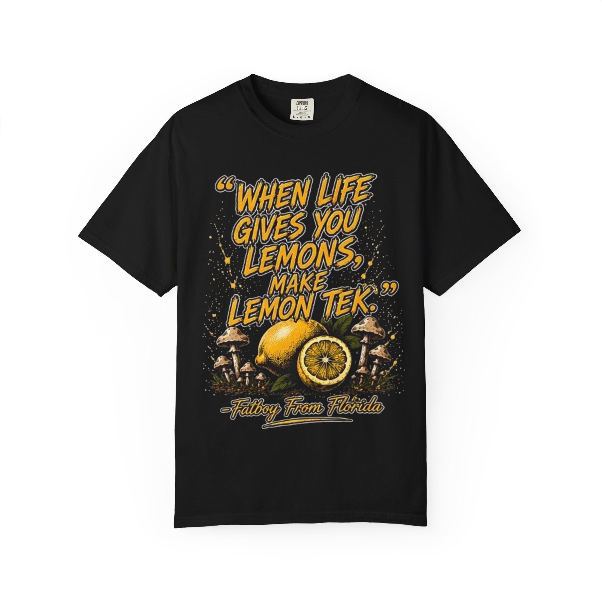 Unisex Garment-Dyed T-shirt