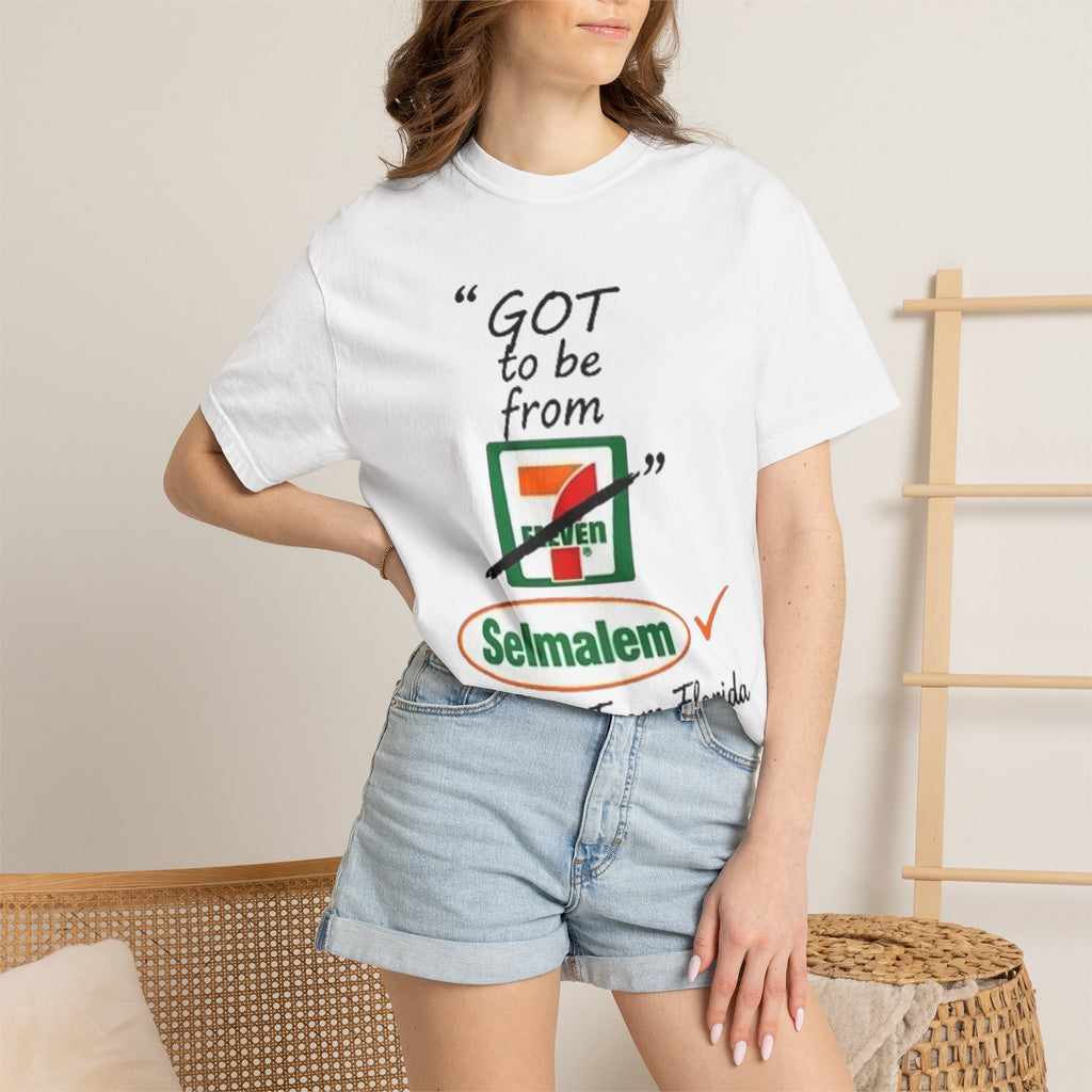 Unisex Garment-Dyed T-shirt