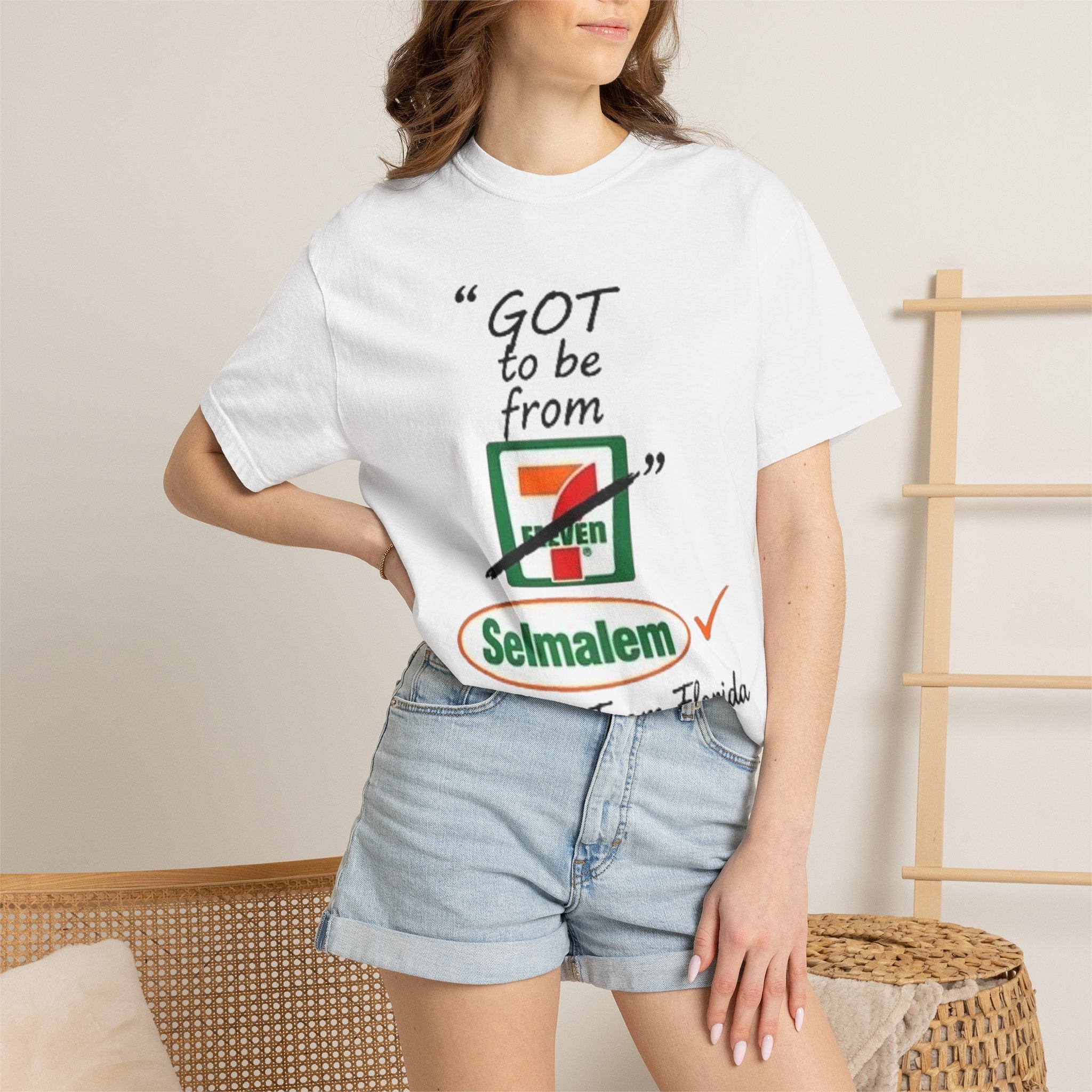 Unisex Garment-Dyed T-shirt