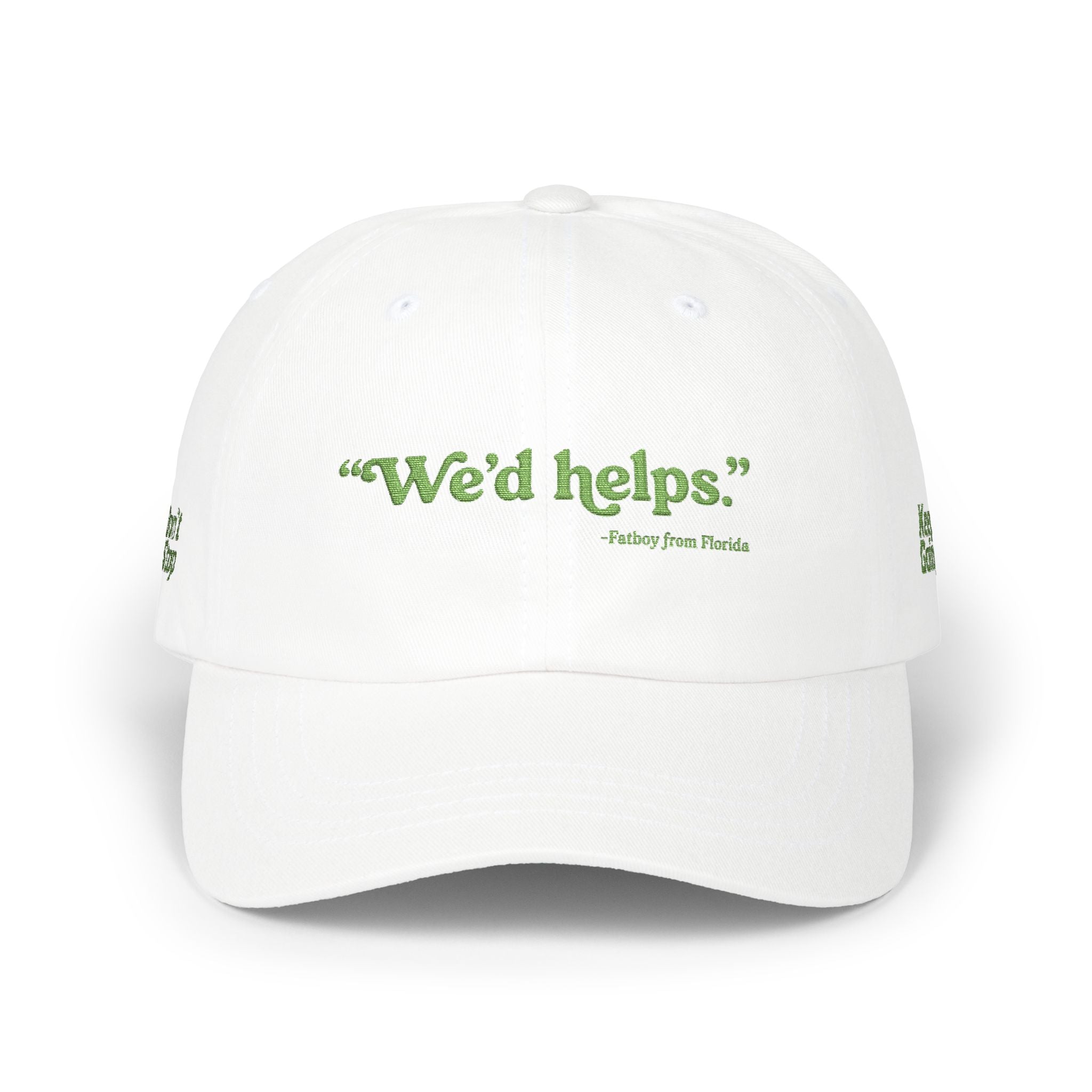 Classic Dad Cap
