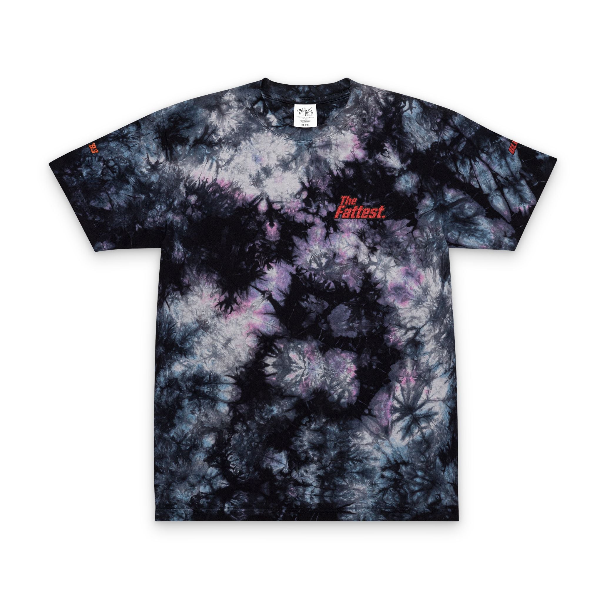 Oversized Tie-Dye T-Shirt (Embroidery)