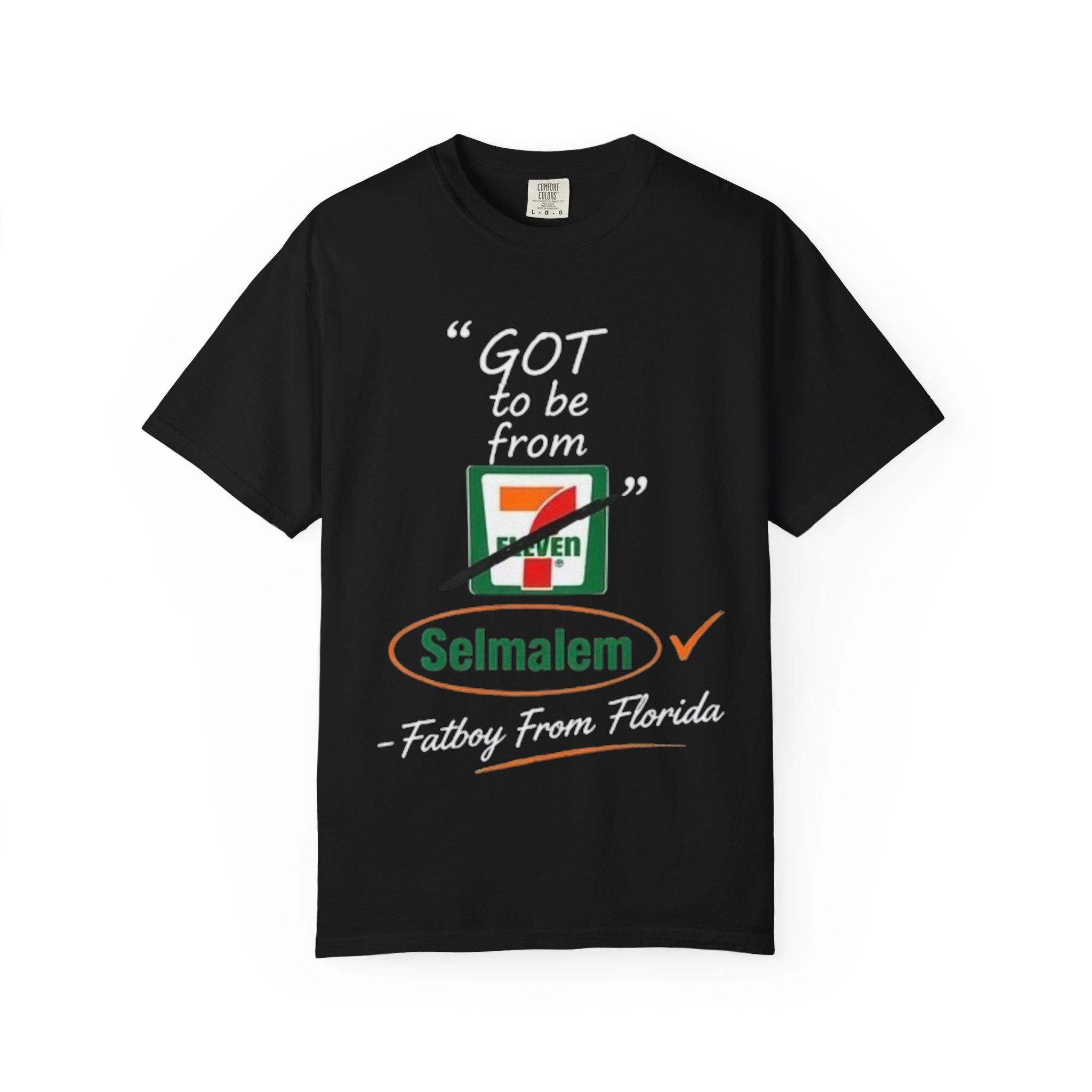 Unisex Garment-Dyed T-shirt