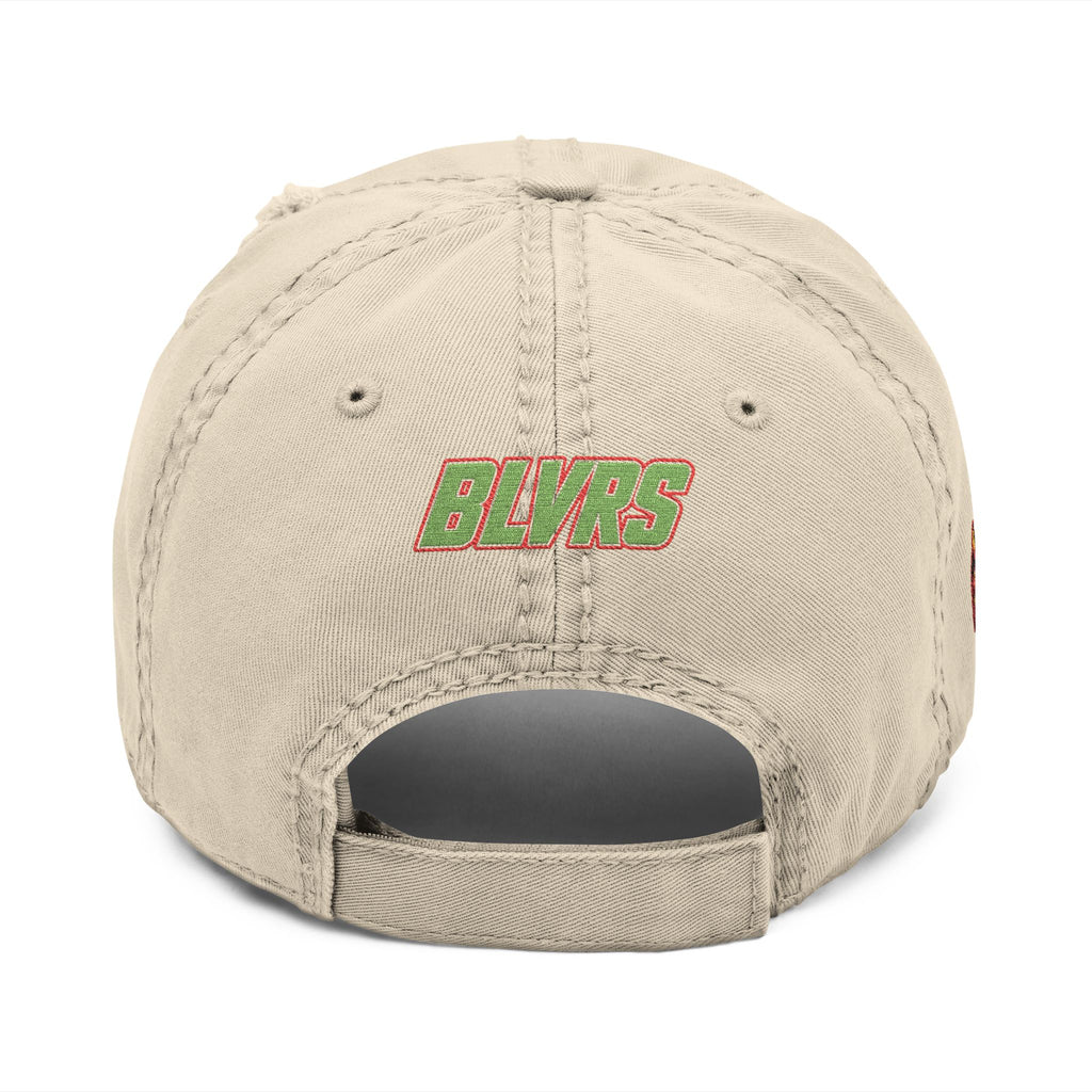 Distressed Dad Hat (Embroidery)