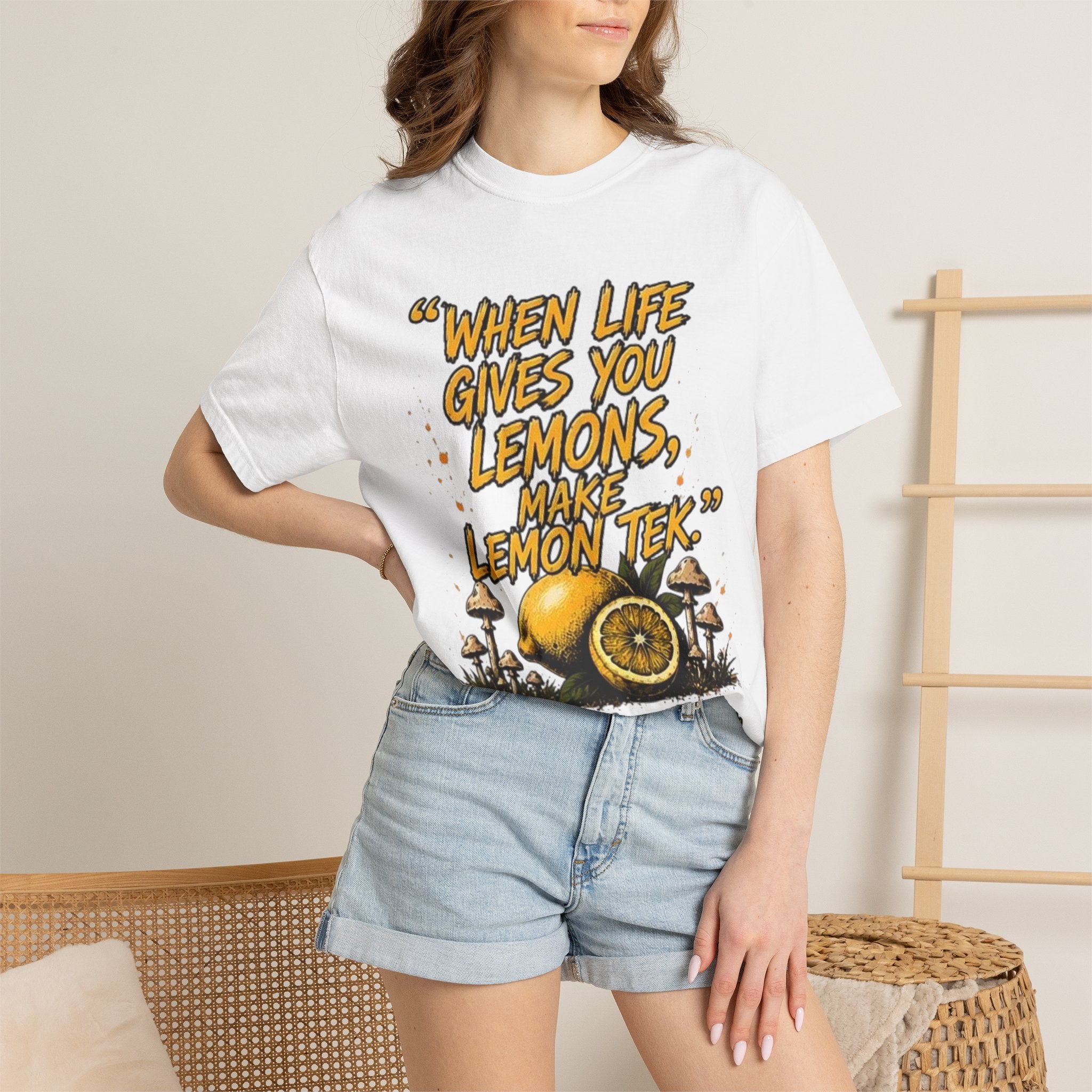 Unisex Garment-Dyed T-shirt