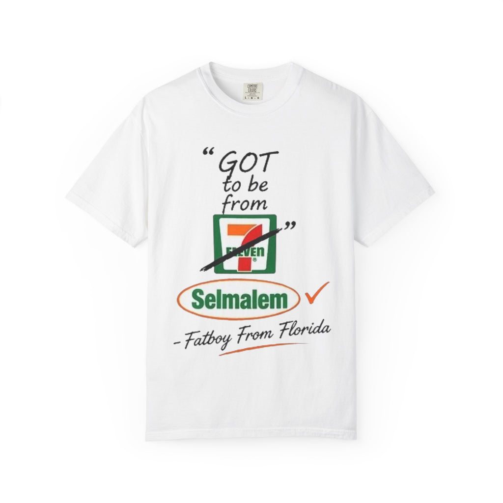Unisex Garment-Dyed T-shirt