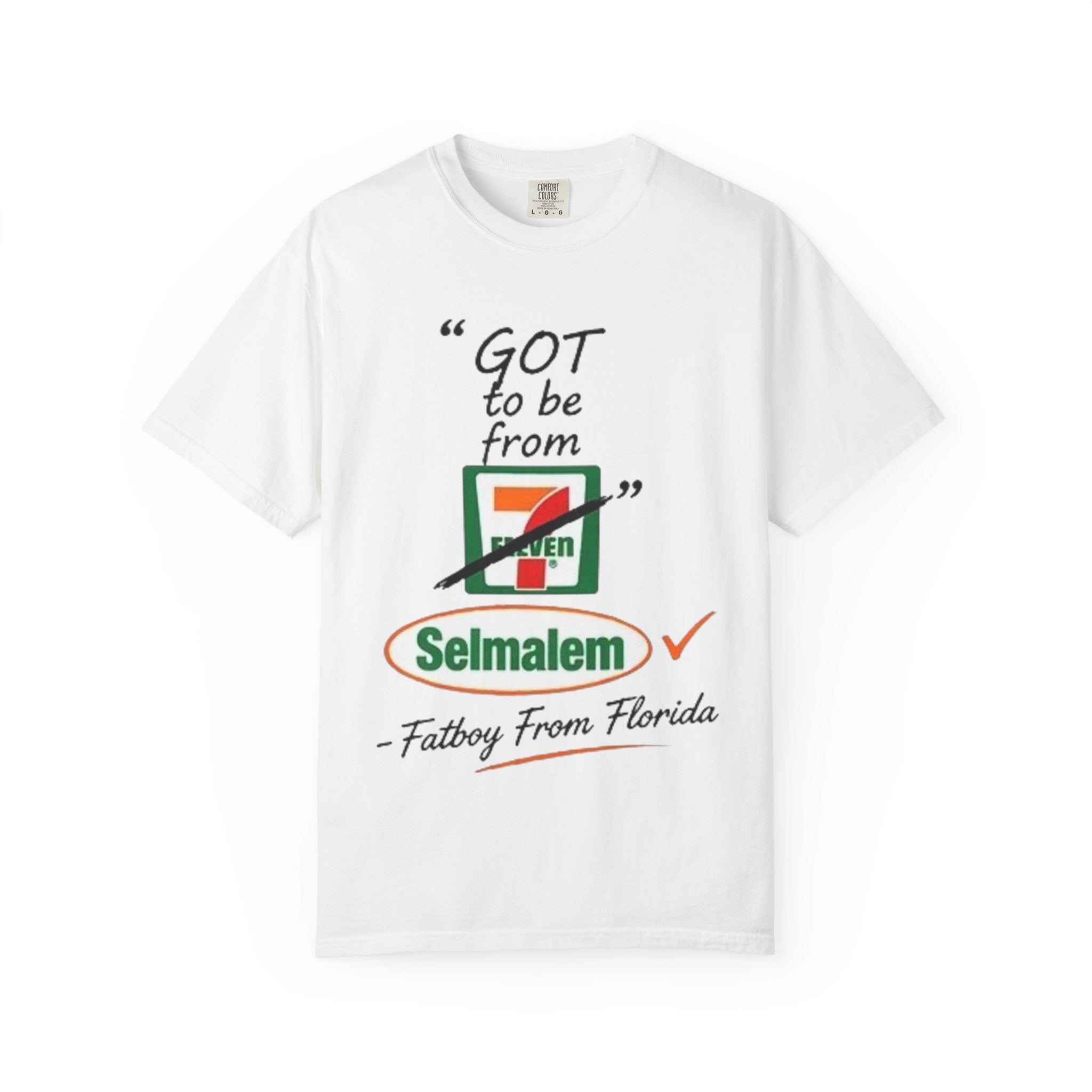 Unisex Garment-Dyed T-shirt