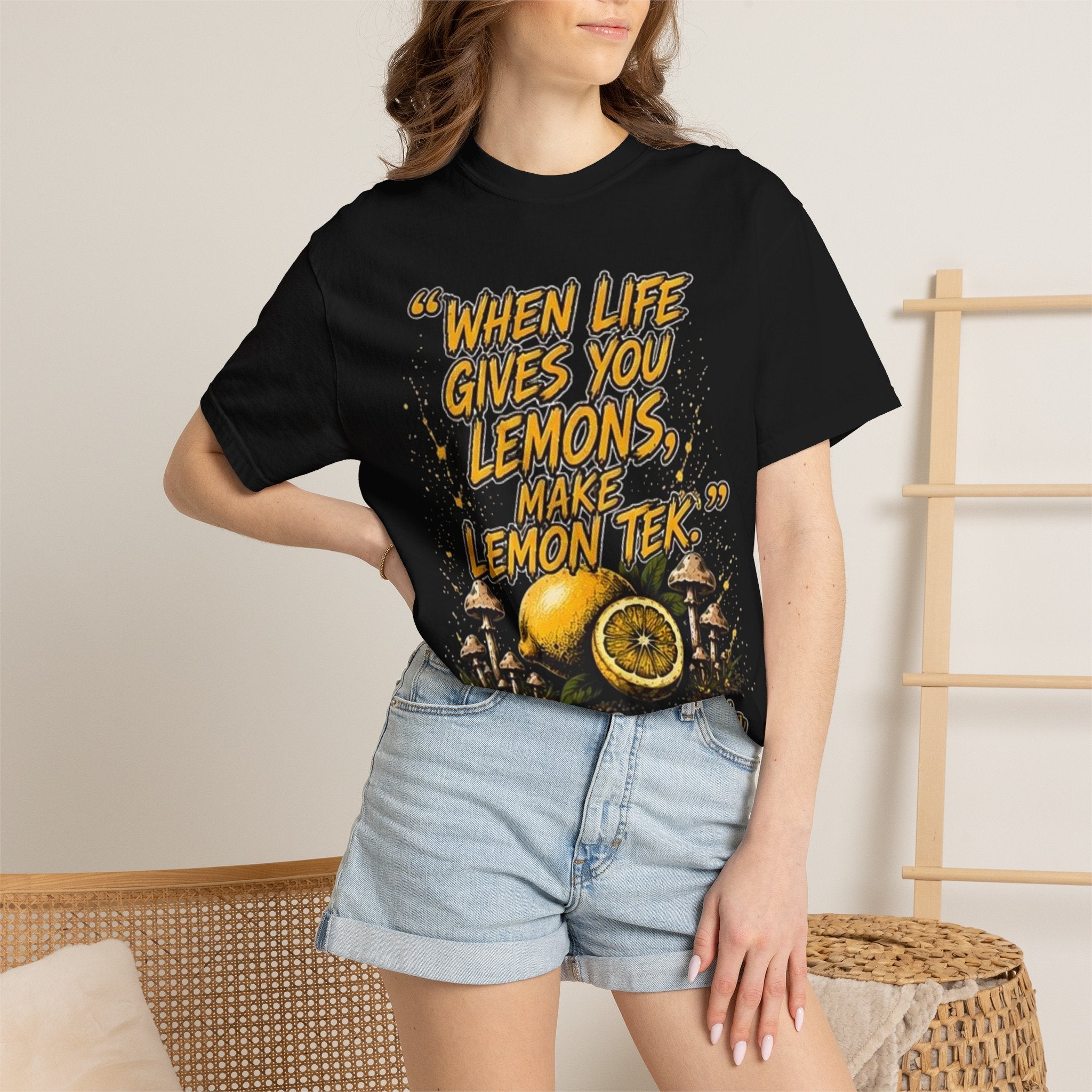 Unisex Garment-Dyed T-shirt