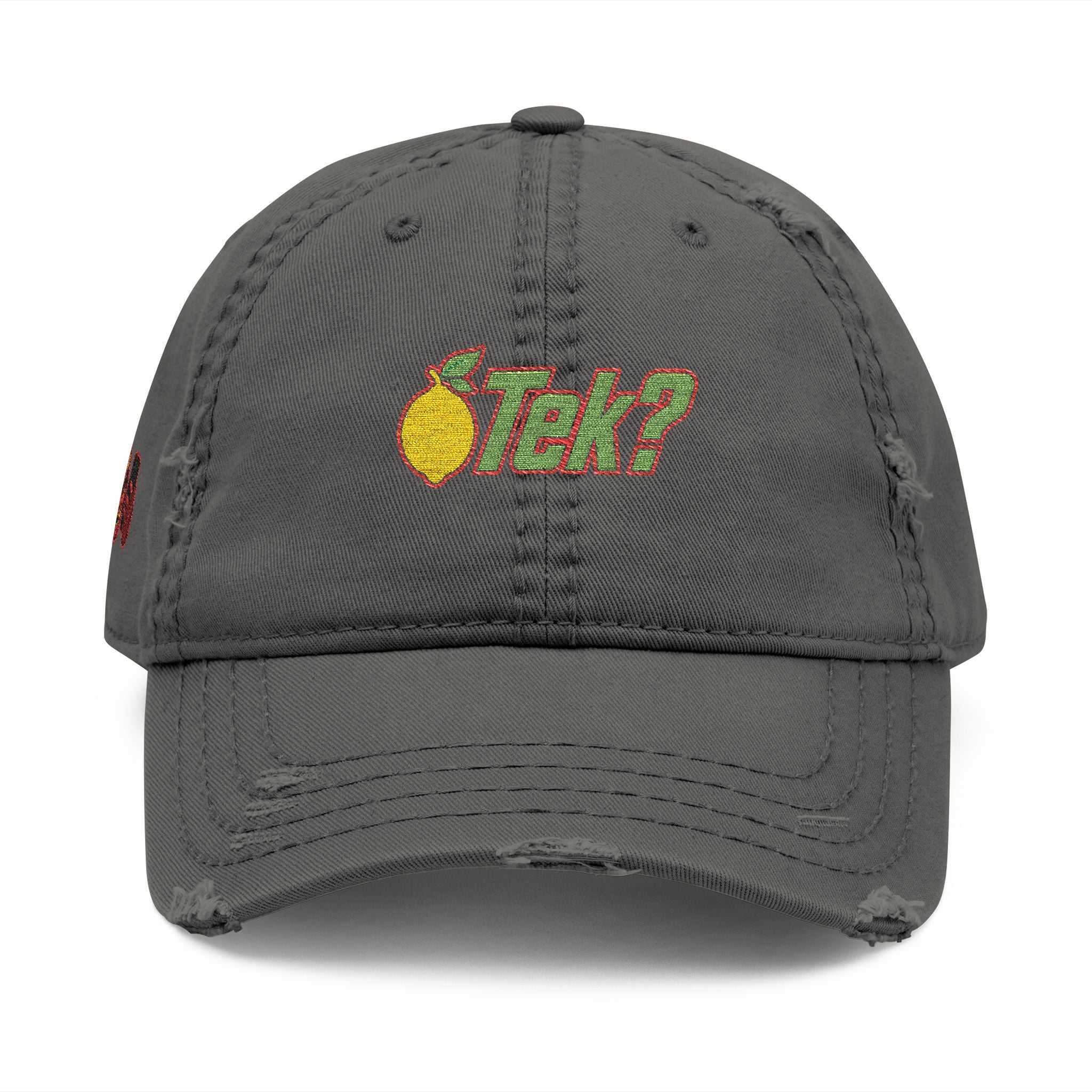 Distressed Dad Hat (Embroidery)