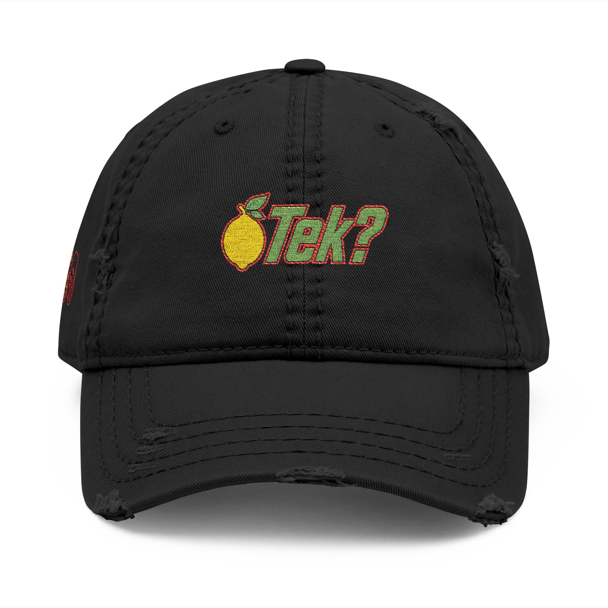 Distressed Dad Hat (Embroidery)