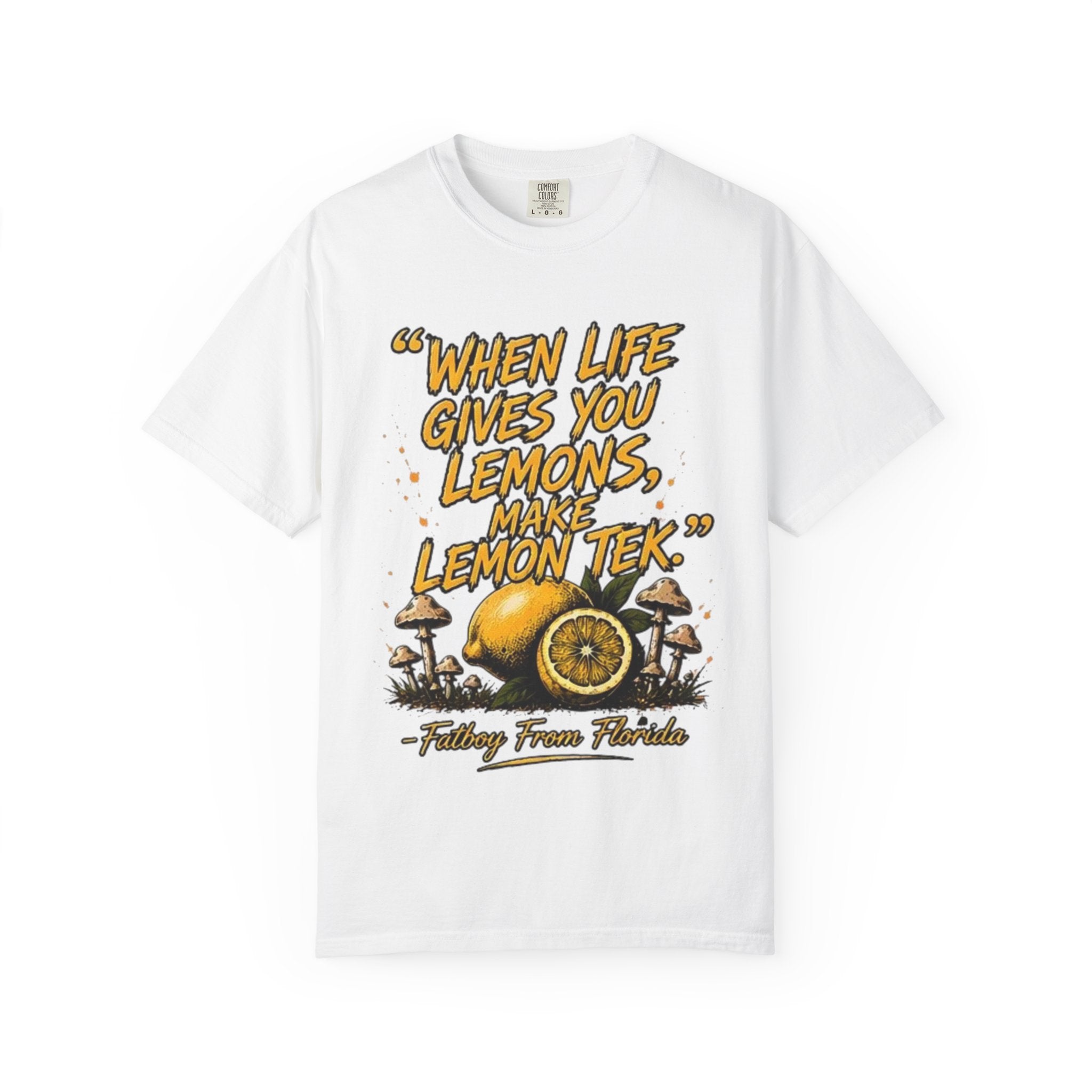 Unisex Garment-Dyed T-shirt