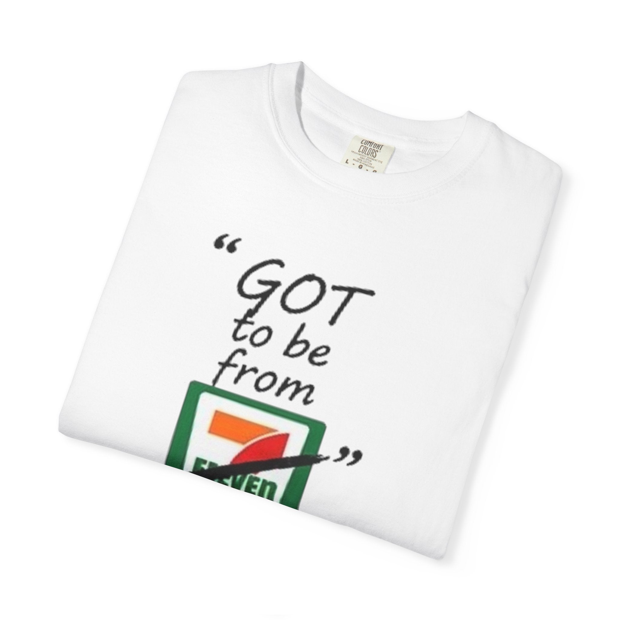 Unisex Garment-Dyed T-shirt